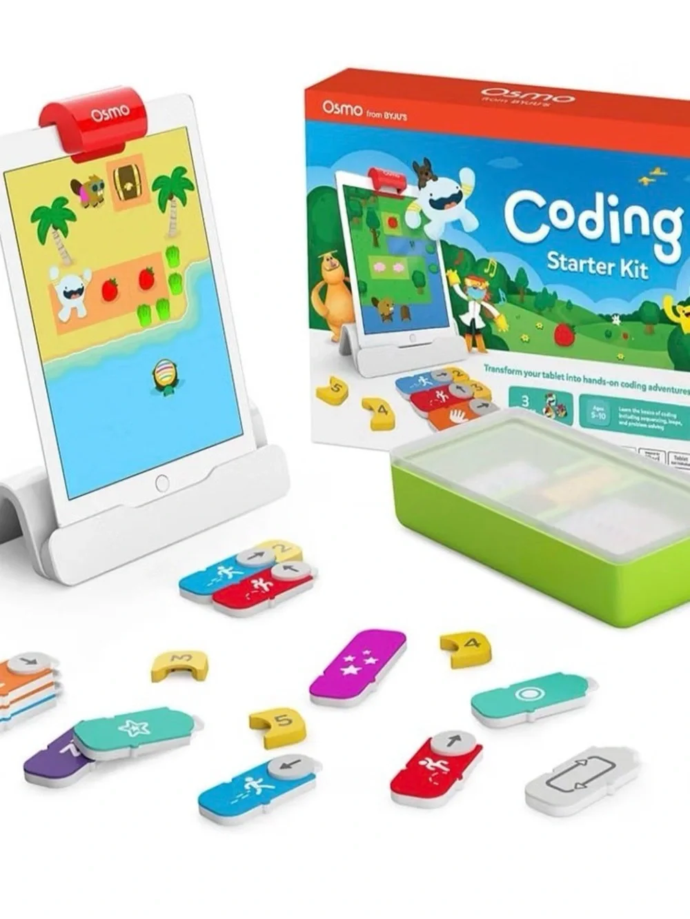 Osmo Coding Starter Kit for Tablets — used - includes base